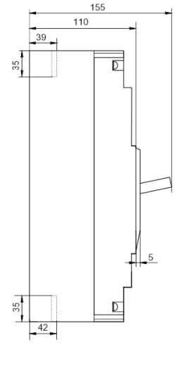 Корпусный автоматический выключатель Promfactor FMC6/3U 4P 630A 70kA 8-12In (FMC64U0630) - 4