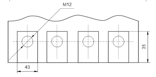 Корпусный автоматический выключатель Promfactor FMC6/3U 4P 630A 70kA 8-12In (FMC64U0630) - 5