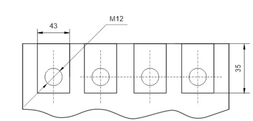 Корпусный автоматический выключатель Promfactor FMC6/3U 4P 630A 70kA 8-12In (FMC64U0630) - 6