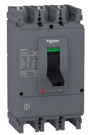Автоматичний вимикач Schneider Electric EZC400N 3P3D 36кА 320А - 1