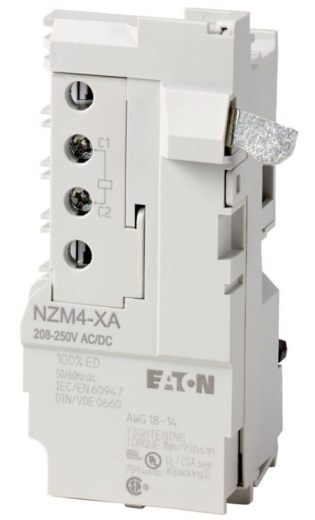 Незалежний розчіплювач Eaton (Moeller) NZM4-XA208-250AC/DC - 1