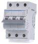 Автоматический выключатель Hager MBN340 6кА B 40A 3P - 1