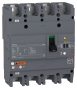 Автоматический выключатель Schneider Electric EASYPACT EZCV250N 4P3T 25кА 63А - 1