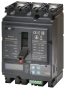 Автоматичний вимикач ETI NBS-EC 250/3S LCD 250A 50кА 3P (4673091) - 1
