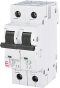 Автоматический выключатель ETI 002133717 ETIMAT 10 2p C 20А (10 kA) - 1