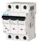 Автоматический выключатель Eaton Moeller PL6-B16/3 - 1
