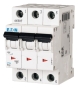 Автоматический выключатель Eaton Moeller PL6-C13/3 - 1