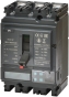 Корпусний автоматичний вимикач ETI NBS-E 100/3S LCD 3P 100A 50кА (4673049) - 1