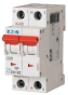Автоматичний вимикач Eaton PL7-C10/2-DC 500В DC 10А C - 1
