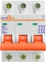 Автоматический выключатель ECOHOME ECO 3p 6A С (ECO010030001) - 3