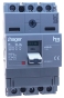 Електро-автомат Hager x160, In=32А, 3п, 18kA - 2