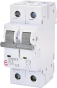 Автоматичний вимикач ETI 002163508 ETIMAT 6 2p D 2A (6kA) - 1