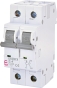 Автоматичний вимикач ETI 002142510 ETIMAT 6 1p+N C 4А (6 kA) - 1