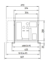 Повітряний автоматичний вимикач E.Next e.industrial.acb.3200F.2500 400В 3Р з мотор-приводом та РН (i081104) - 3