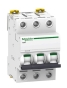Автоматичний вимикач Schneider Electric iC60N 3P 2A C - 1