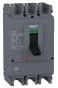 Автоматичний вимикач Schneider Electric EASYPACT EZC630H 3P3D 50кА 500А - 1