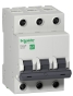 Автоматический выключатель Schneider Electric EZ9 EZ9F14310 3Р 10А В - 1