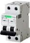 Электро-автомат Promfactor STANDART FB2-63 2P D 50A 6кА (FB2D2050) - 1