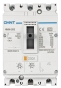 Автоматичний вимикач в литому корпусі Chint NM8NDC-250Q TM 160 3P DC750В - 1