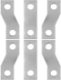 Перехідники шинні E.Next e.industrial.ukm.100S.busbar (i0050003) 6шт - 1