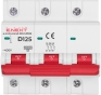 Модульный автоматический выключатель E.Next e.mcb.stand.100.3.D125 3р 125А D (s026004) - 2