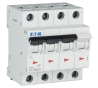 Автоматический выключатель Eaton (Moeller) PL6-C16/3N (106910) - 2