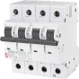 Автоматический выключатель ETI 002136707 ETIMAT 10 3p+N C 1.6А (10 kA) - 1