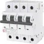 Автоматический выключатель ETI 002136710 ETIMAT 10 3p+N C 4А (10 kA) - 1