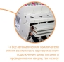 Автоматический выключатель ETI 272542105 ETIMAT P10 3p+N D 25A (10kA) - 6