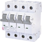 Автоматичний вимикач ETI 002165504 ETIMAT 6 3p+N D 1 А (6kA) - 1