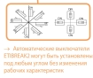 Автоматический выключатель ETI 004671031 EB2 125/4L 100А 4р (25кА) - 8