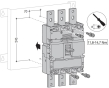 Корпусный разъединитель Hager HCE971H h1000 In= 1000А 4P - 2
