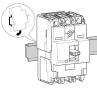 Автоматичний вимикач Hager HDA033L x160 In=32А 4P 18кА - 2