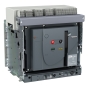 Повітряний автоматичний вимикач Schneider Electric MVS2500А MVS25N3MW0D 2500А 50кА 3P викатний - 1