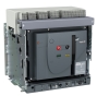 Повітряний автоматичний вимикач Schneider Electric MVS4000А MVS40H3MW0D 4000А 65кА 3P викатний - 1