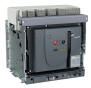 Воздушный автоматический выключатель Schneider Electric MVS800А MVS08H3MW0D 800А 65кА 3P выкатной - 1