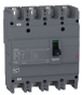 Автоматичний вимикач Schneider Electric EASYPACT EZC250N 4P3T 25кА 100А - 1