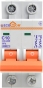 Автоматичний вимикач ECOHOME ECO 2p 10A С (ECO010020002) - 3