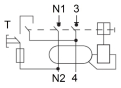 ПЗВ Schrack AR006230 10кА 63А 300мА 1Р+N тип AC - 8