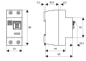 ПЗВ Schrack BC602203 6кА 25А 30мА 1Р+N тип AC - 10