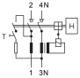 ПЗВ Schrack BC602203 6кА 25А 30мА 1Р+N тип AC - 11