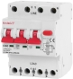 Выключатель дифференциального тока E.Next e.rcbo.pro.4.C50.30 3P+N 50А С тип А 30мА (p0720019) - 1