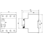 Устройство защитного отключения Promfactor FPR-AC 100А/0,3A 4P АС (FPR4100300AC) - 2