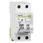 Дифавтомат NOARK Ex9BL-H 1P+N B10 A 10кА B 10А 30мА (107402) - 1