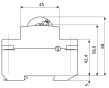 УЗО ETI 002062532 EFI-2 100/0.1 тип A (10kA) - 2