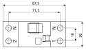 УЗО ETI 002062532 EFI-2 100/0.1 тип A (10kA) - 4