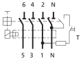 УЗО ETI 002063545 EFI-4 80/0.1 тип A (10kA) - 2