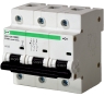 Автоматический выключатель Promfactor ECO FB1-125 3P D 100A 10кА (FB1D3100) - 1