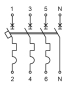 Корпусный автоматический выключатель Promfactor FMC6/3U 4P 800A 70kA 8-12In (FMC64U0800) - 2