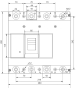 Корпусный автоматический выключатель Promfactor FMC6/3U 4P 800A 70kA 8-12In (FMC64U0800) - 3